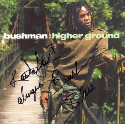 Bushman - Higher Ground - Album 2001