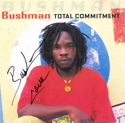 Bushman - Total Commitment - Album 1999