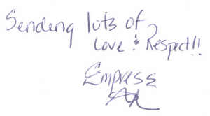 Empress Riley