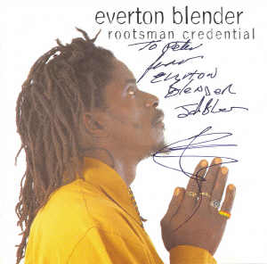 Everton Blender - Rootsman Credential - Album 1999
