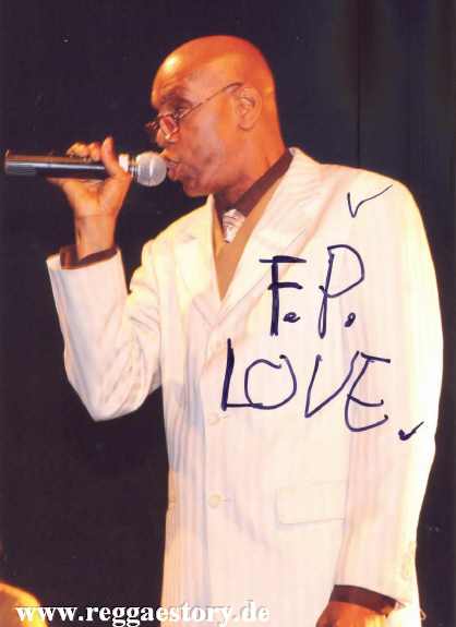 Frankie Paul