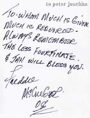 Freddie McGregor