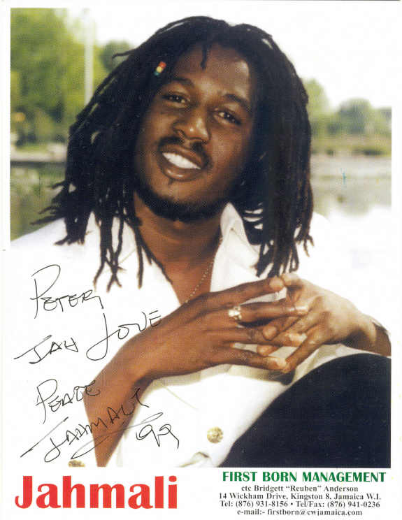 Jahmali