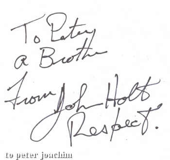 John Holt