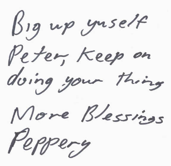 Peppery