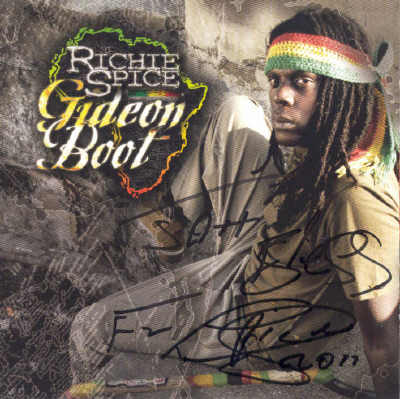 Richie Spice - Gideon Boot