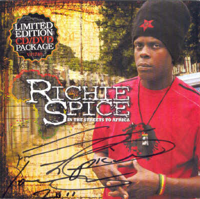 Richie Spice - In The Streets To Africa