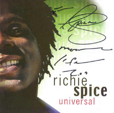 Richie Spice - Universal - Album 2000