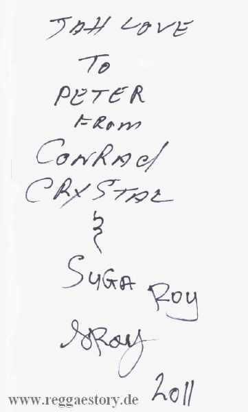 Suga Roy & Conrad Crystal
