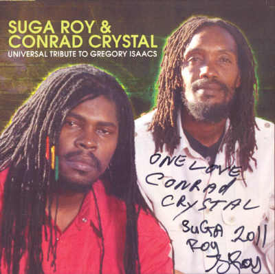 Suga Roy & Conrad Crystal - Universal Tribute